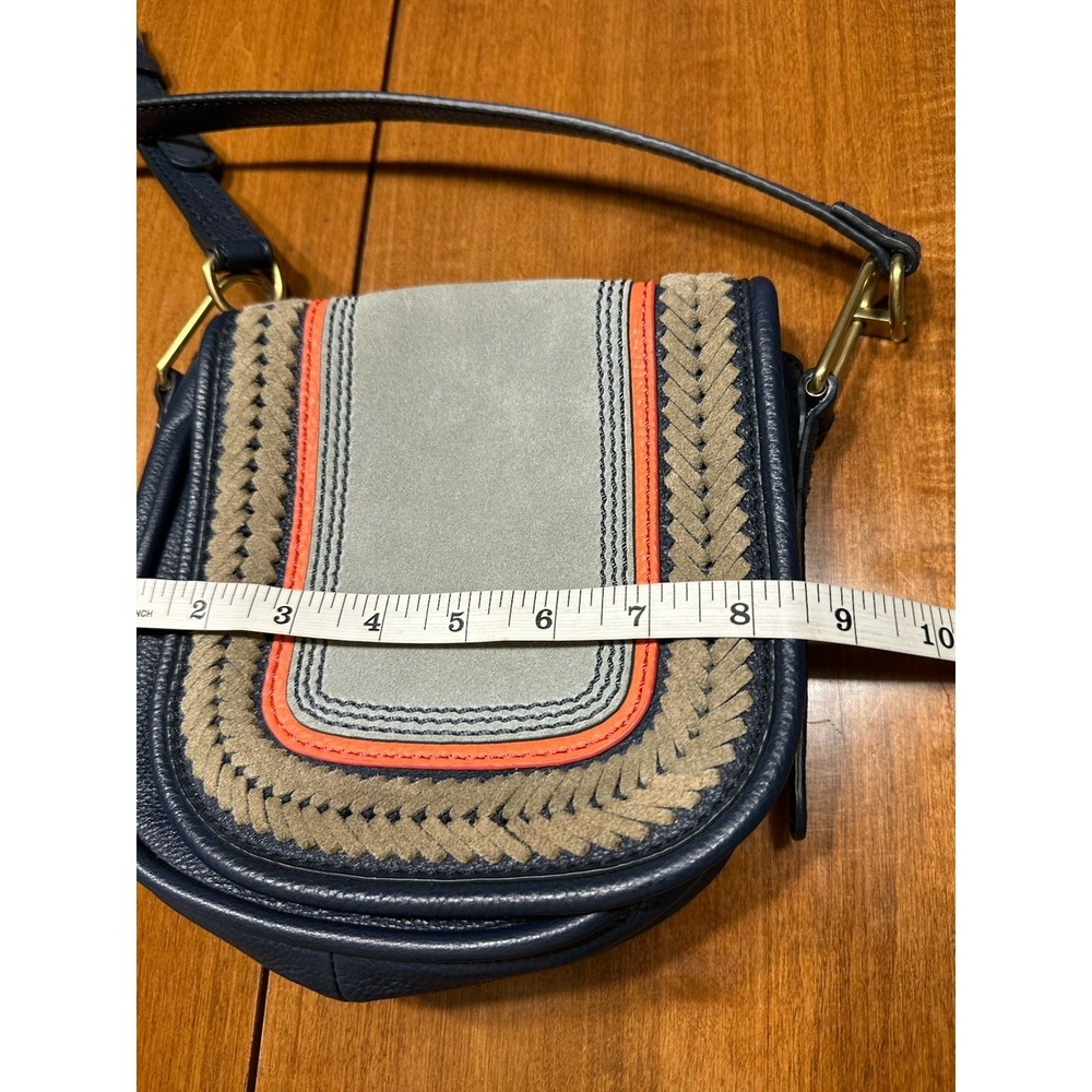 New Fossil Women's Rumi Small Leather Crossbody Bags Variety Colors - Picture 6 of 7